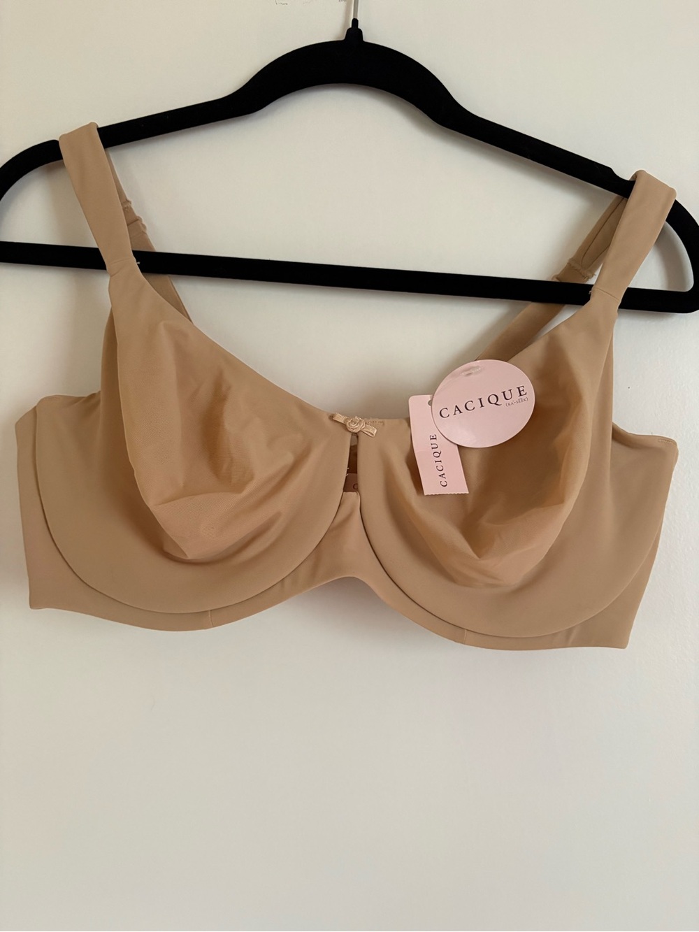 Cacique Nude Toned Full Coverage Underwire Bra
